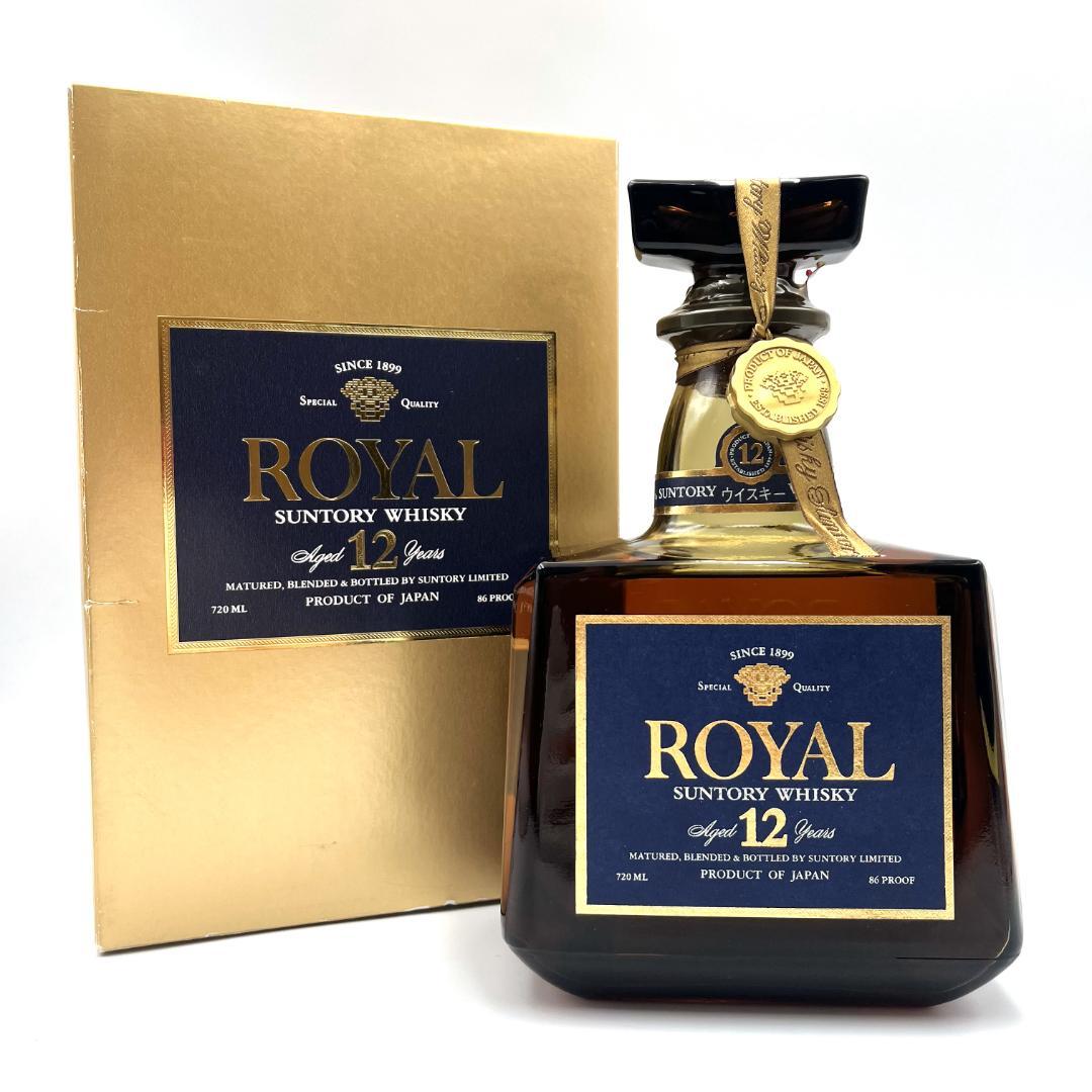 サントリー ローヤル プレミアム 12年 ウイスキー 720ml 43% DB3