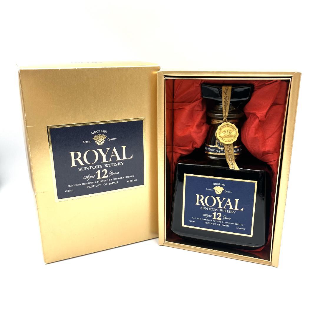 サントリー ローヤル プレミアム 12年 ウイスキー 720ml 43% DB3