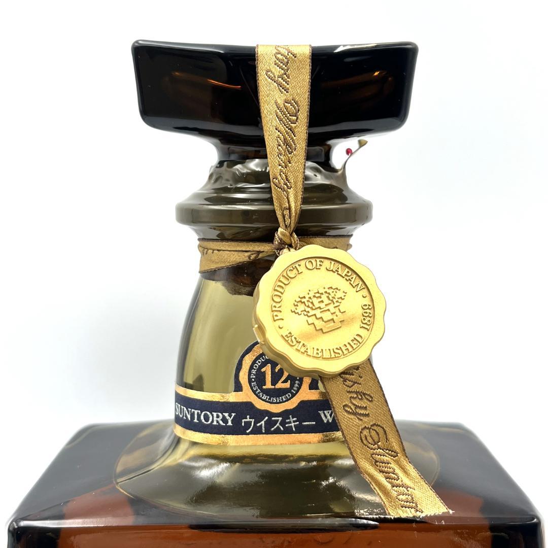 サントリー ローヤル プレミアム 12年 ウイスキー 720ml 43% DB3