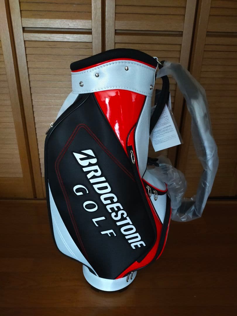 BRIDGESTONE GOLF キャディバッグ ホワイト