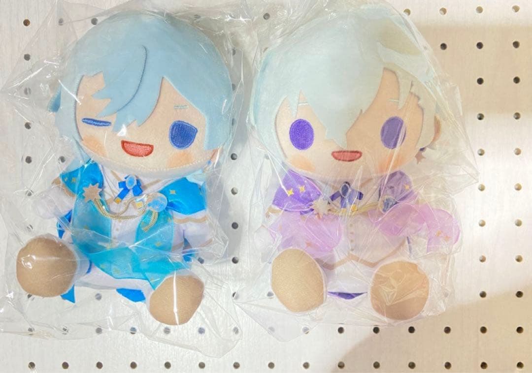 【未開封】四葉環　逢坂壮五　おすわりぬいぐるみ　アイナナ　アイドリッシュセブン