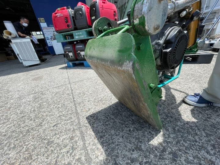 発電機 Denyo(デンヨー) プレート 酒井重工業