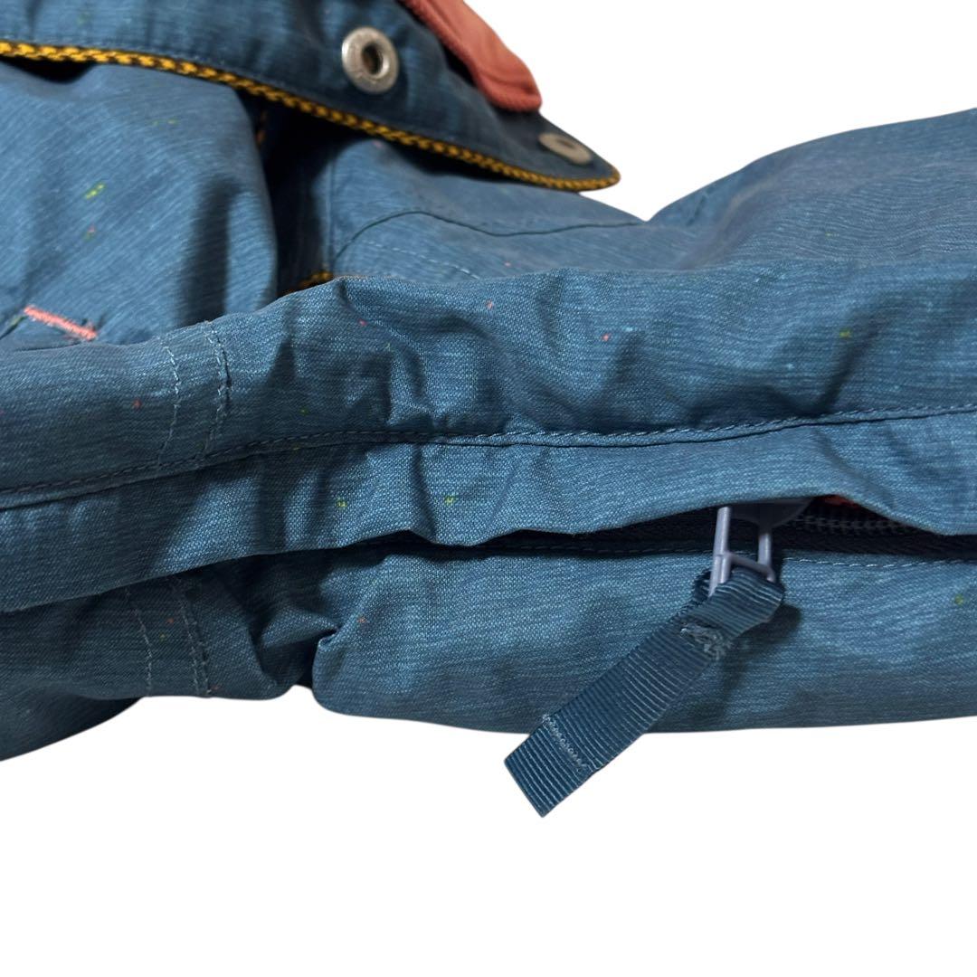 【美品】Burton バートン　スキーウェア　上下セット　ファー付き　M