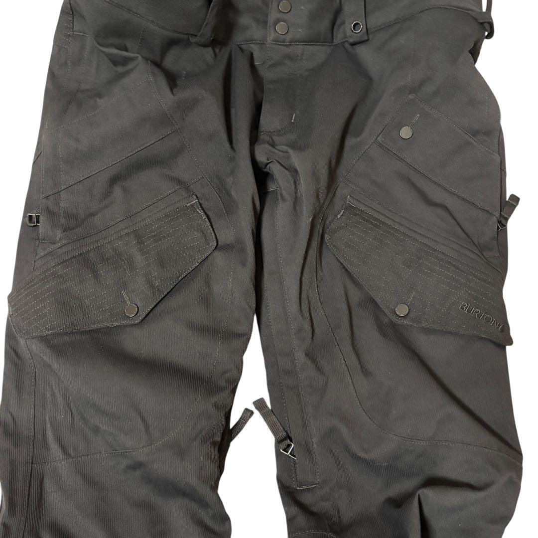 【美品】Burton バートン　スキーウェア　上下セット　ファー付き　M