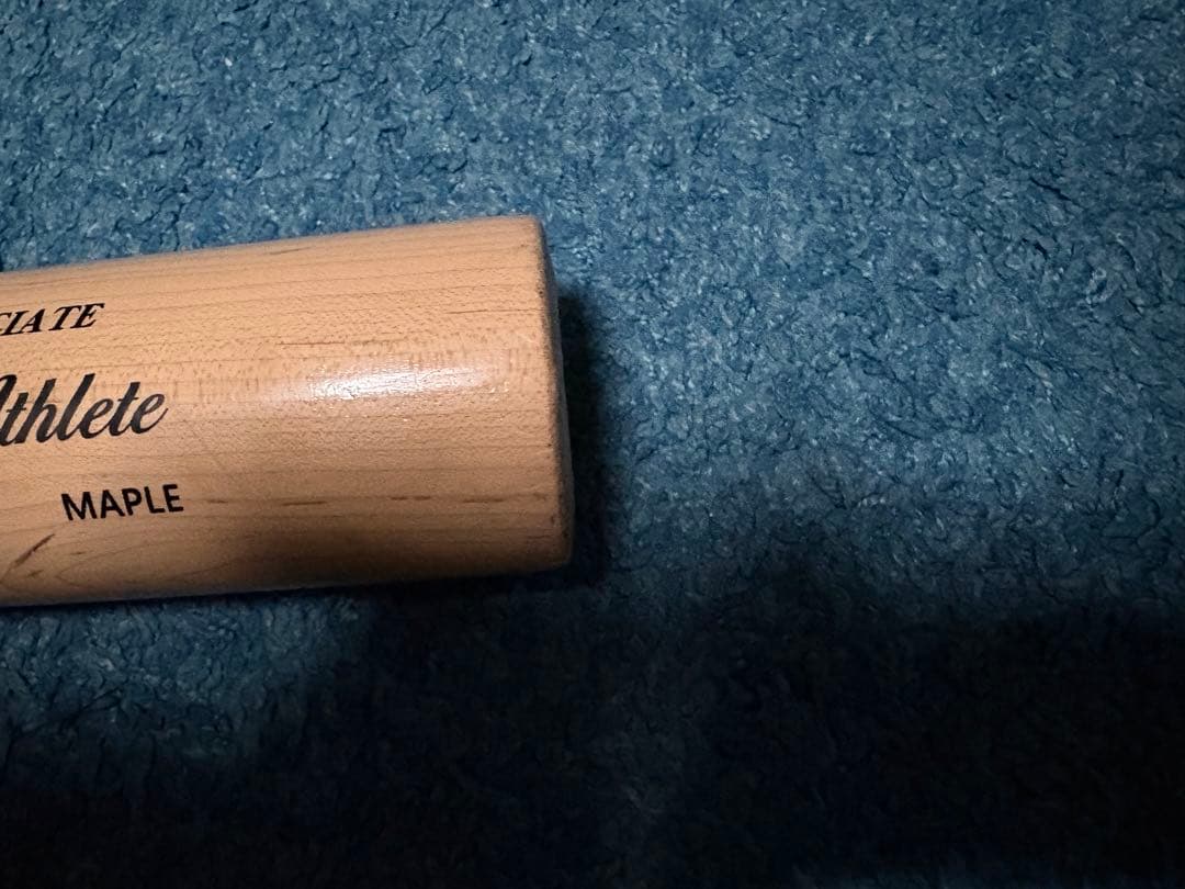 TUS 富山運動具製作所　硬式木製　オーダーバット　BFJ