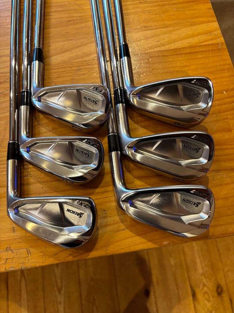 SRIXON zxi7 アイアンセット　5〜P モーダス120 Sシャフト