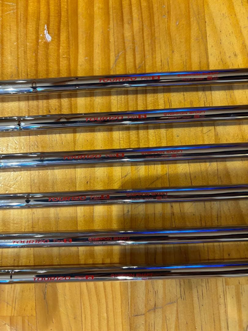 SRIXON zxi7 アイアンセット　5〜P モーダス120 Sシャフト