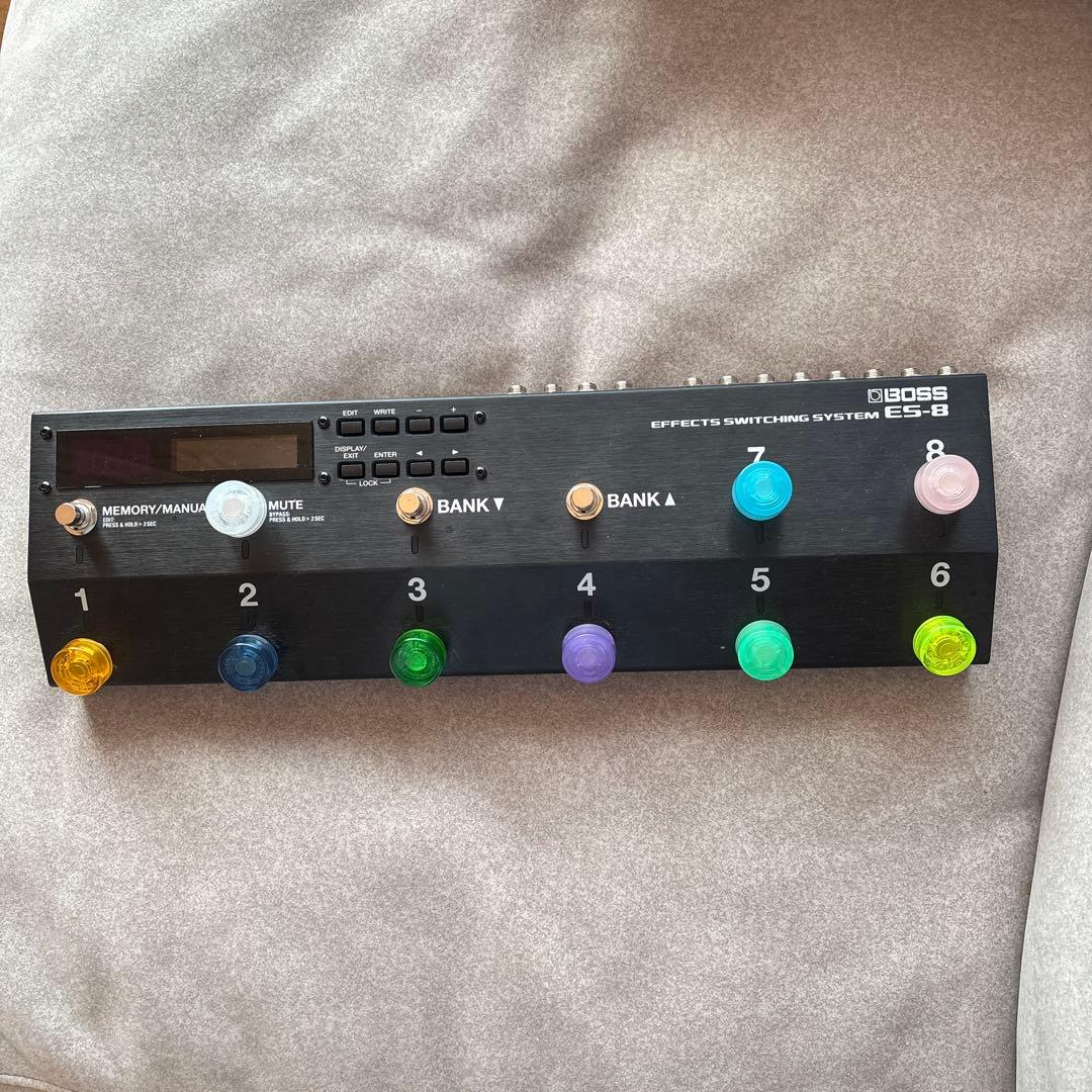BOSS ES-8 エフェクトスイッチャー