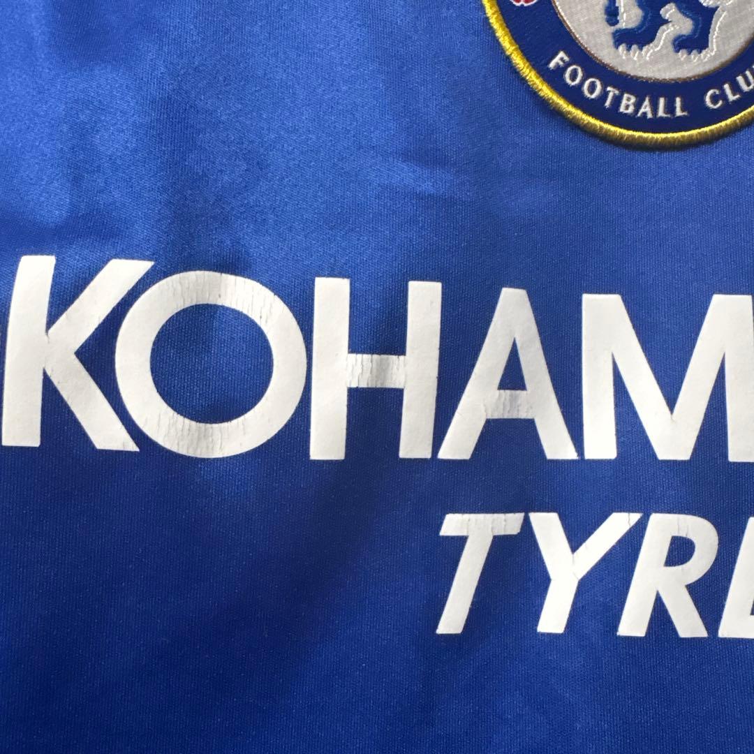 エデン・アザール　チェルシー　ユニフォーム