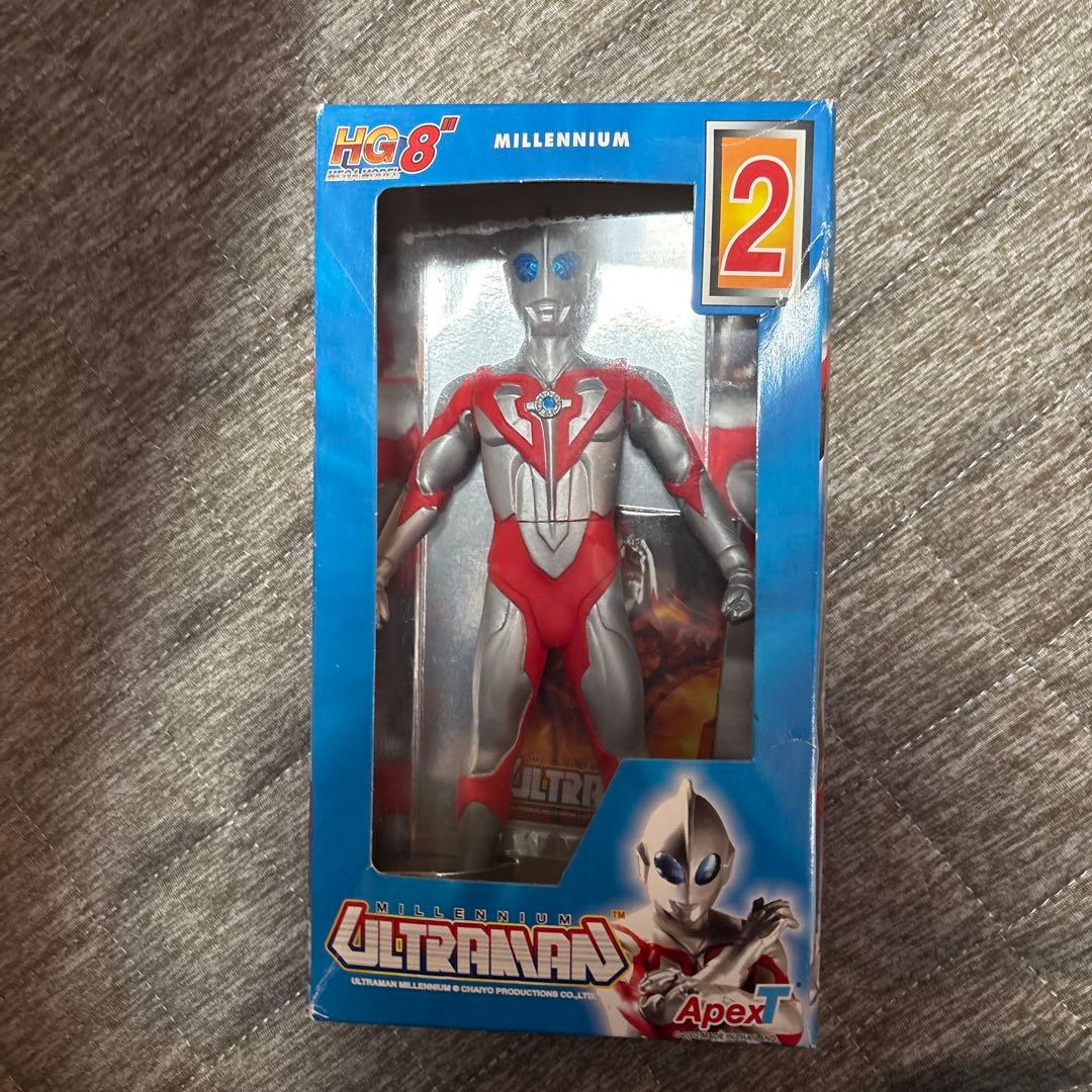 ウルトラマン ミレニアム フィギュア 未開封 Apex Toys タイ購入品