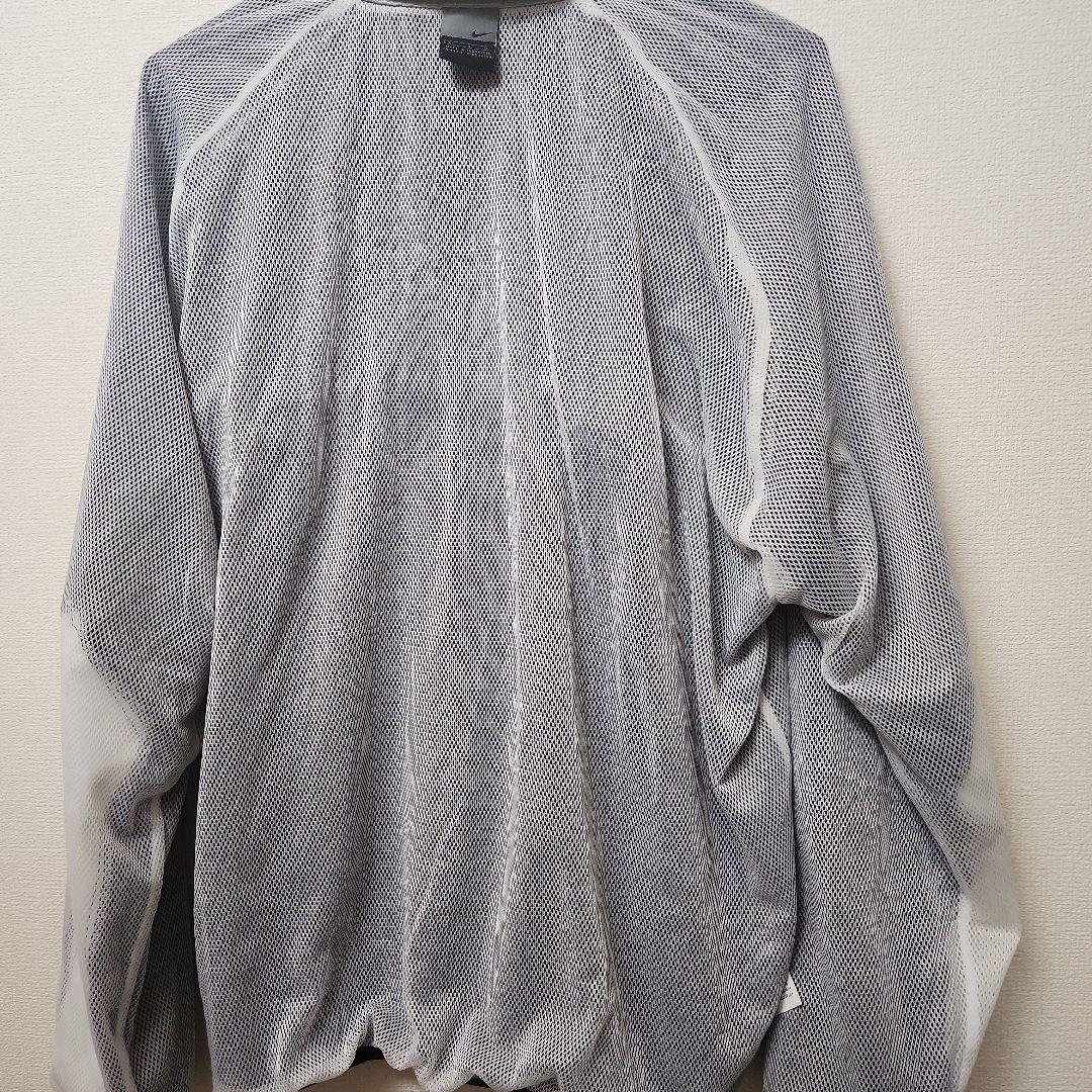 Nikeマンチェスター・ユナイテッド ウィンドブレーカー黒ブラックボーダフォン