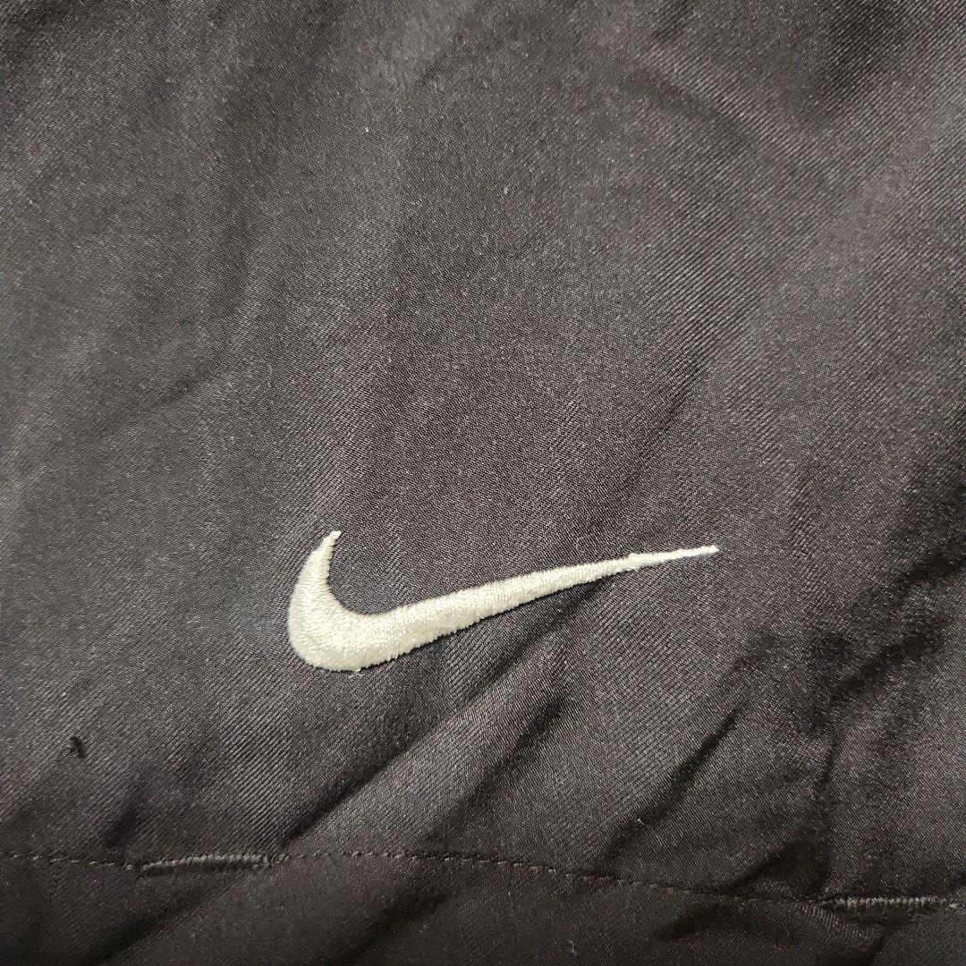 Nikeマンチェスター・ユナイテッド ウィンドブレーカー黒ブラックボーダフォン