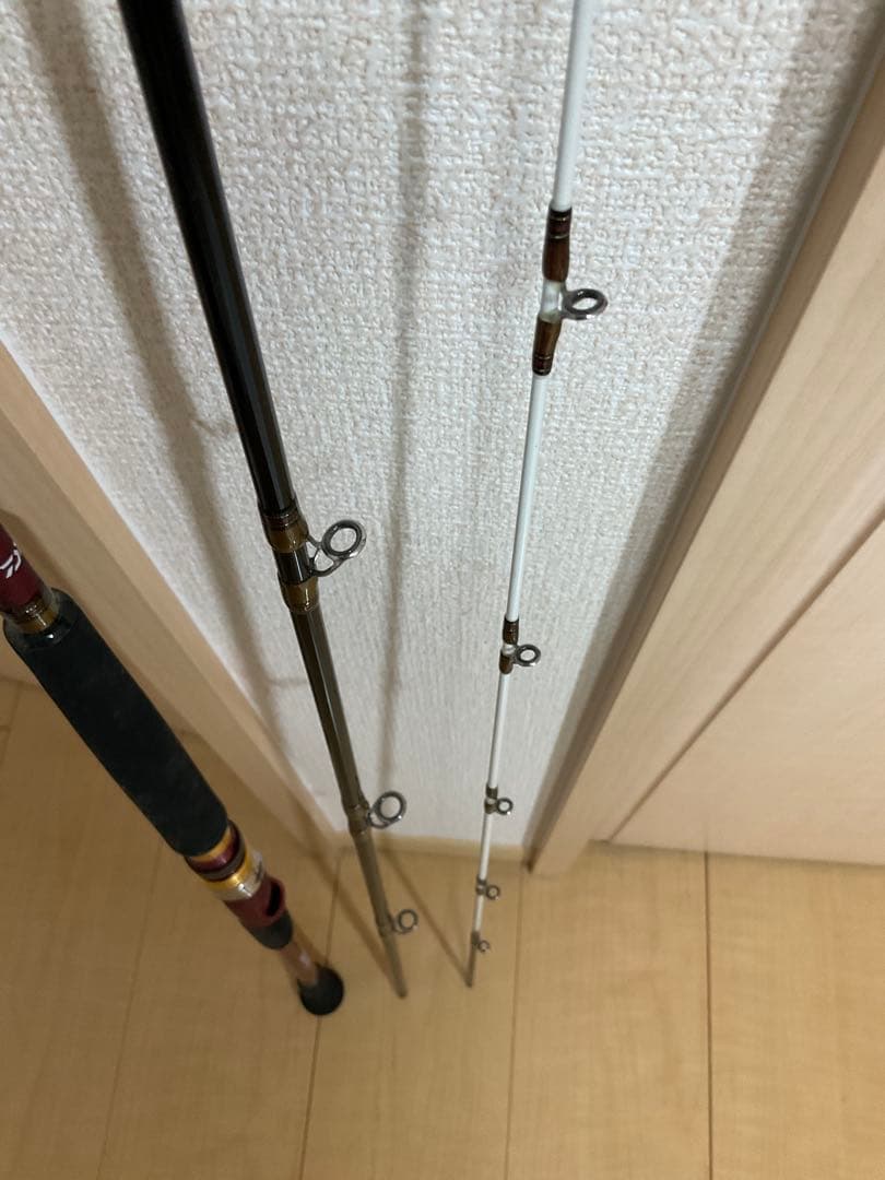 美品　Daiwa アナリスター　真鯛300 船竿 3本セット
