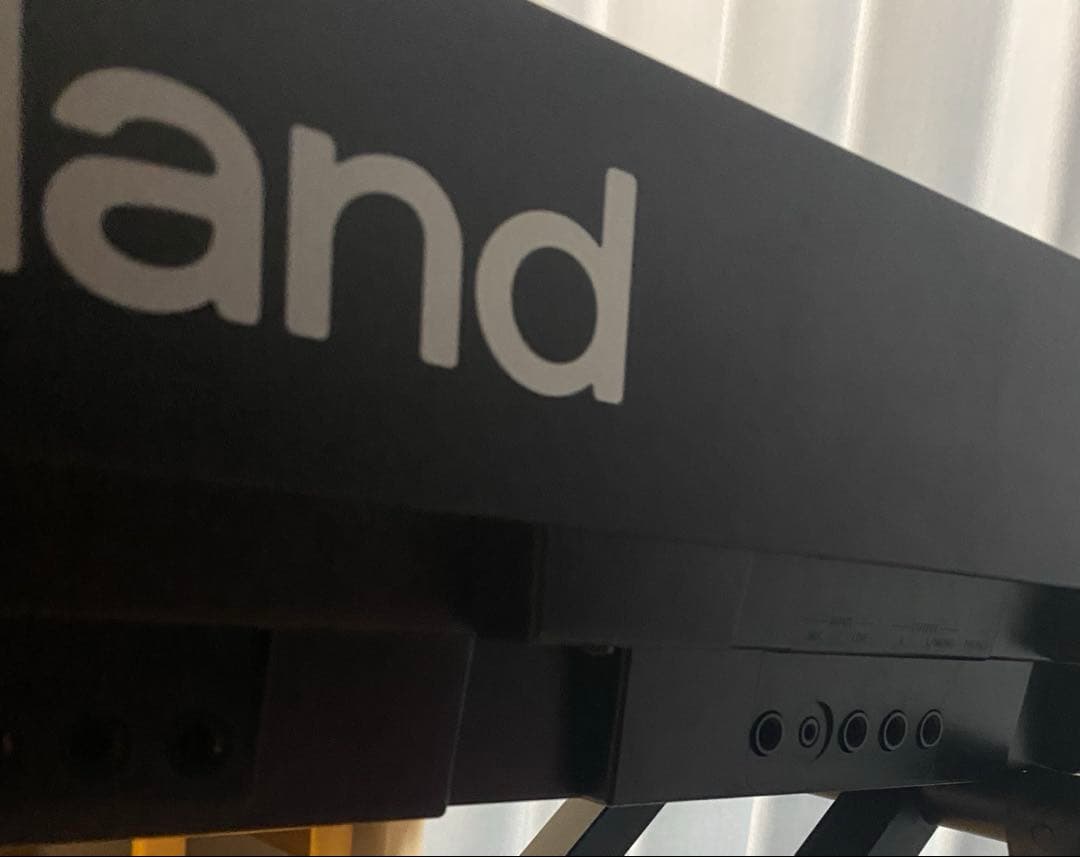 【極美品】Roland RD88 ペダル