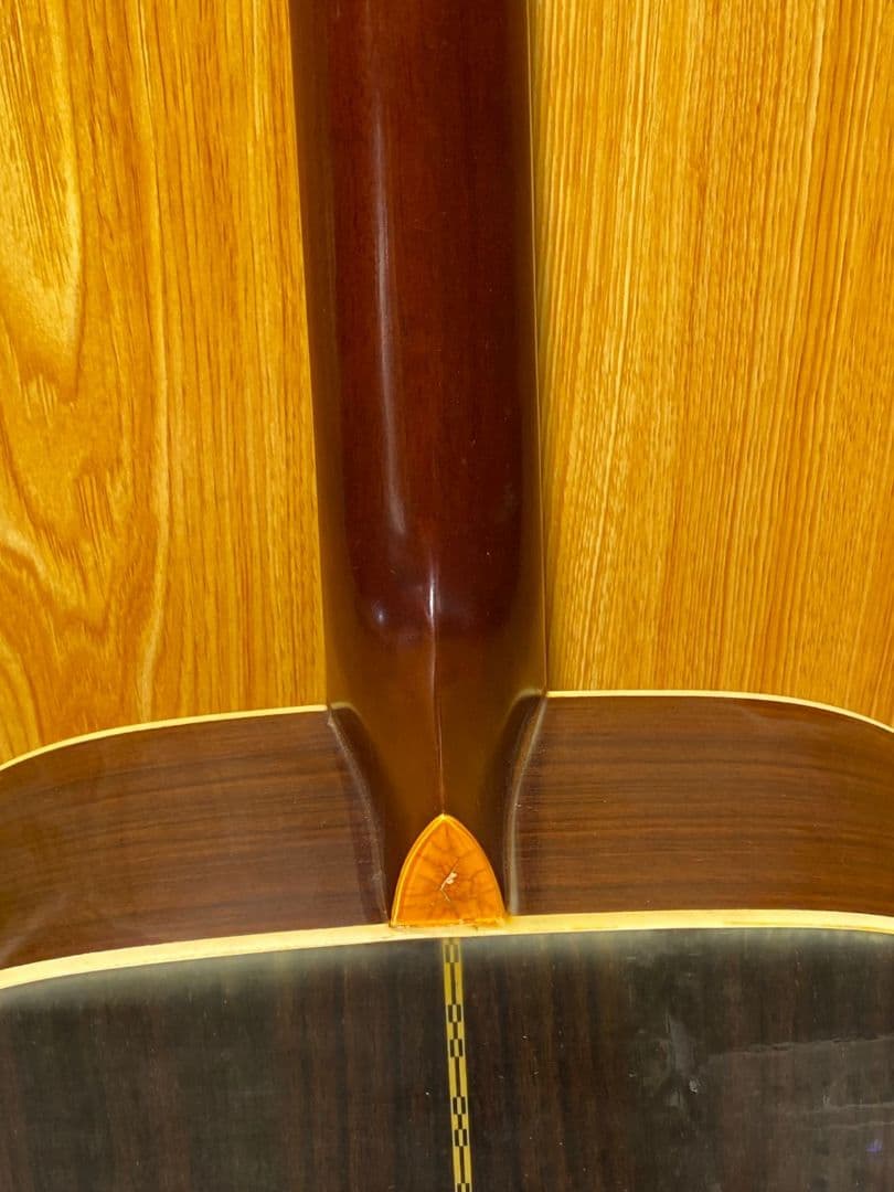 Morris W 25 アコースティックギター ハードケース付き