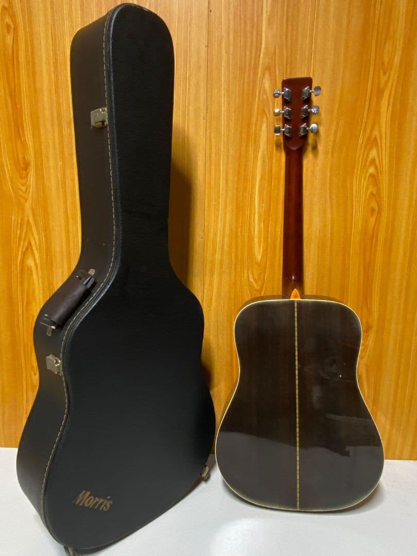 Morris W 25 アコースティックギター ハードケース付き