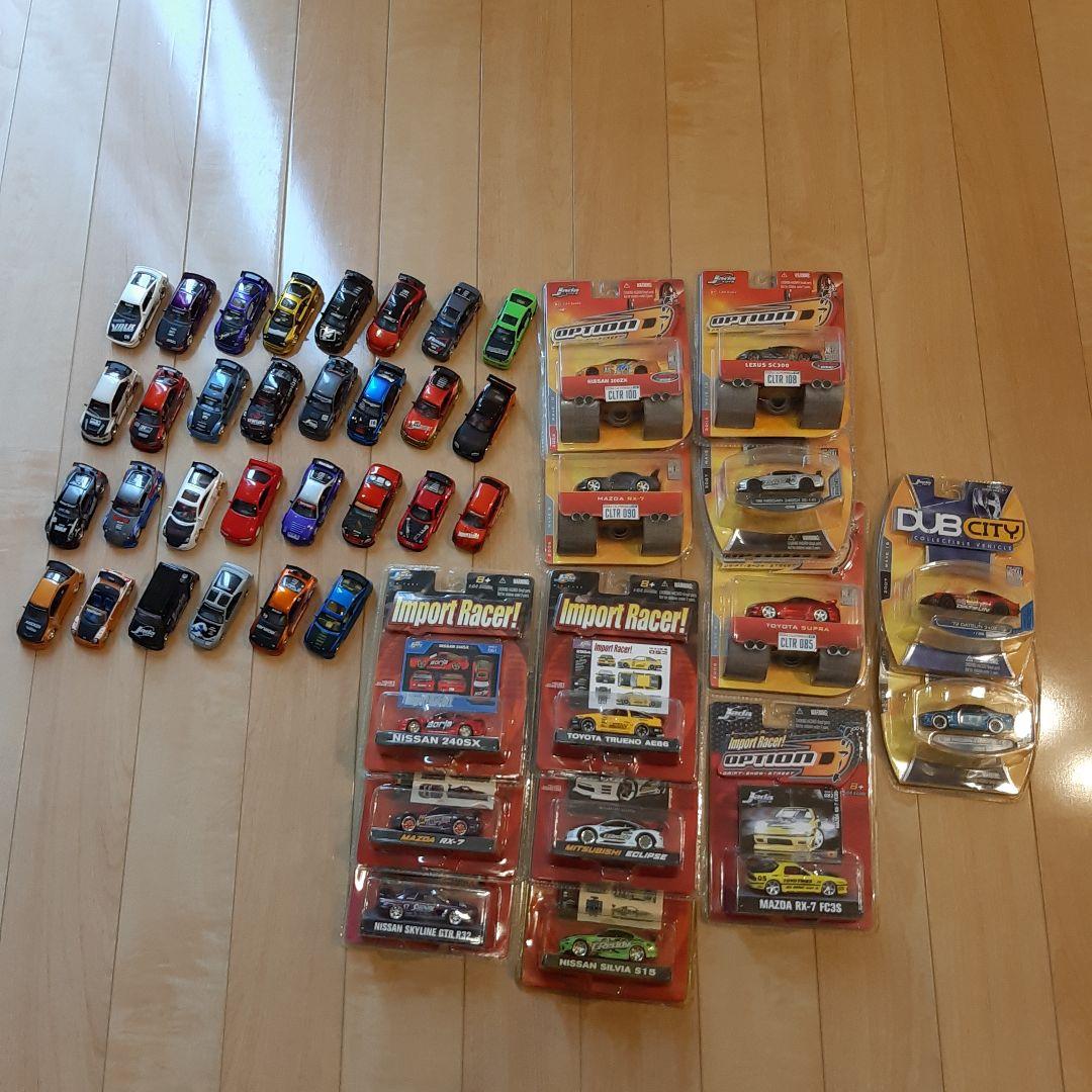 jada toys Racer, Option 44台セット