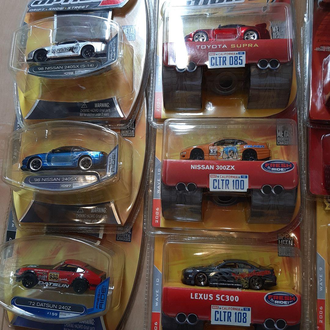 jada toys Racer, Option 44台セット