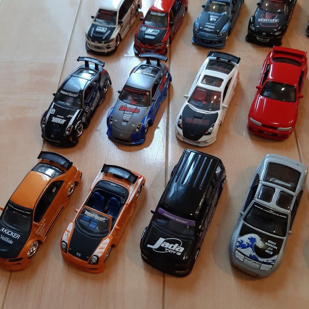 jada toys Racer, Option 44台セット