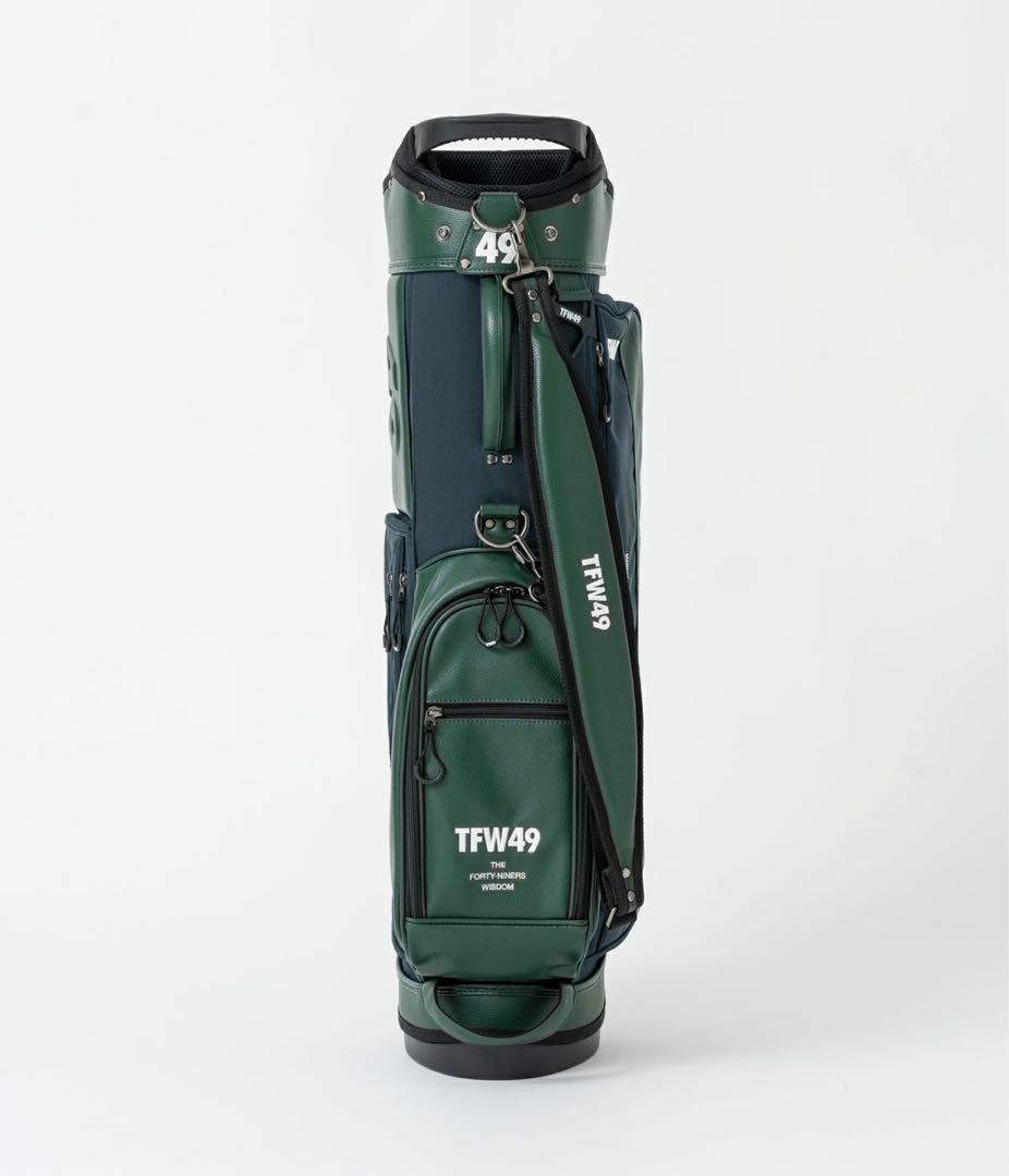 J 様　TFW49 キャディバッグ 緑/青