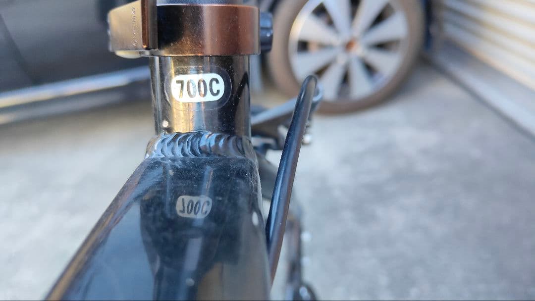 綺麗です。アルミフレームロードバイク7段変速サイズ700✕28C手渡し対応のみ！