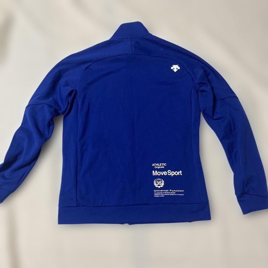 【新品タグ付き】DESCENTE Move Sportジャージ上下セット 青紺