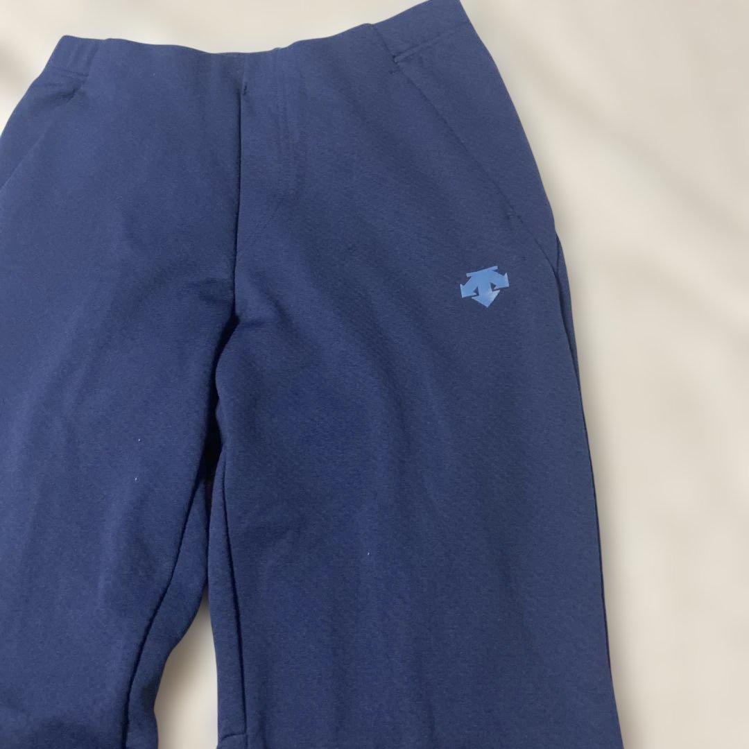 【新品タグ付き】DESCENTE Move Sportジャージ上下セット 青紺