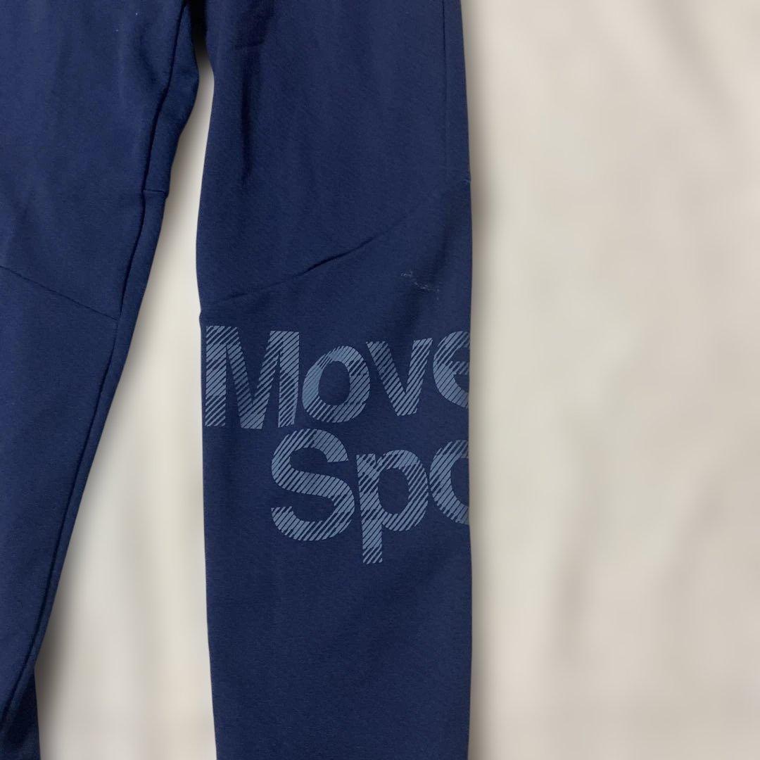 【新品タグ付き】DESCENTE Move Sportジャージ上下セット 青紺