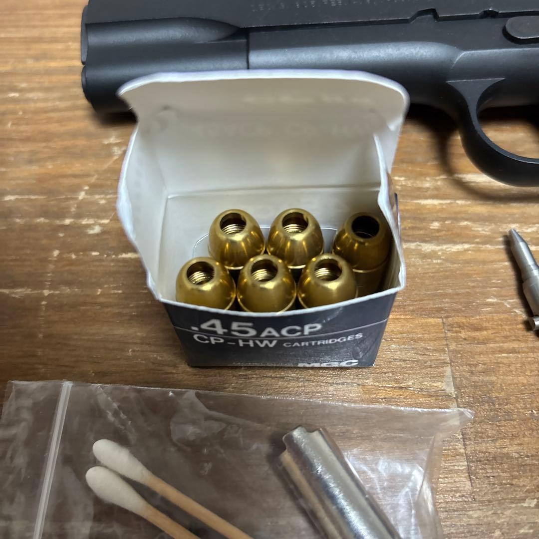 山本です‼️MGC モデルガン コルト M1911A1 ガバメントおまけ付