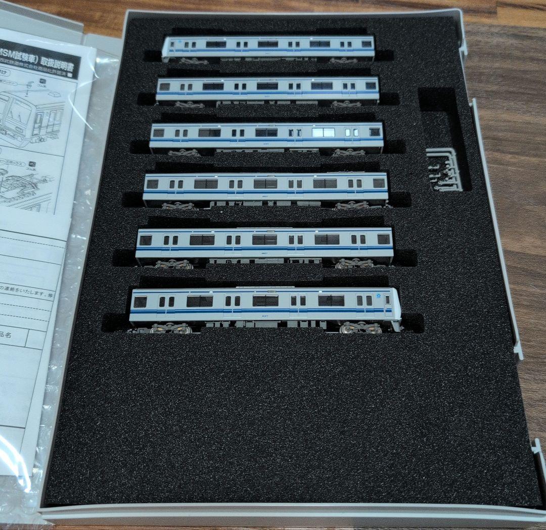 西武6000系 アルミ車 6157編成 PMSM試験車　基本6両　動力付き