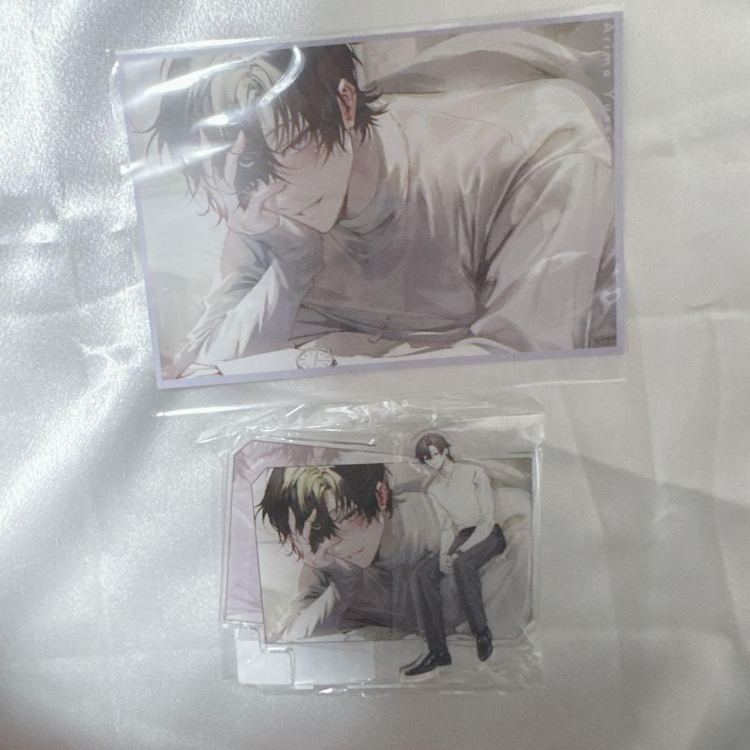淫魔教育 有馬優正 アクリルスタンド ポストカード