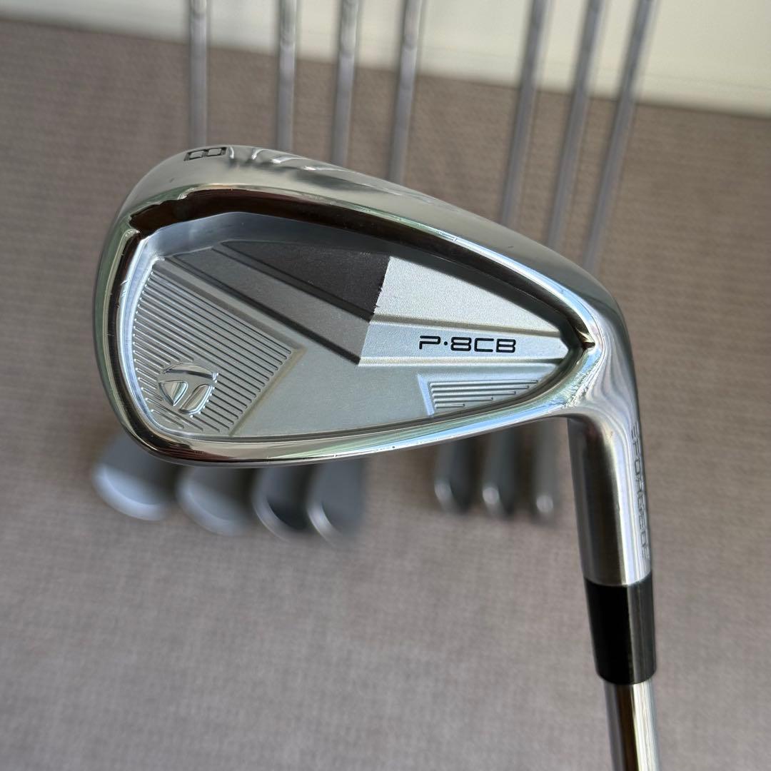 ★美品★テーラーメイド　P8CB MG5 モーダス105 8本セット