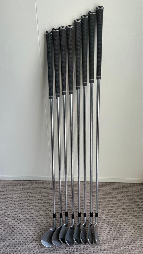 ★美品★テーラーメイド　P8CB MG5 モーダス105 8本セット