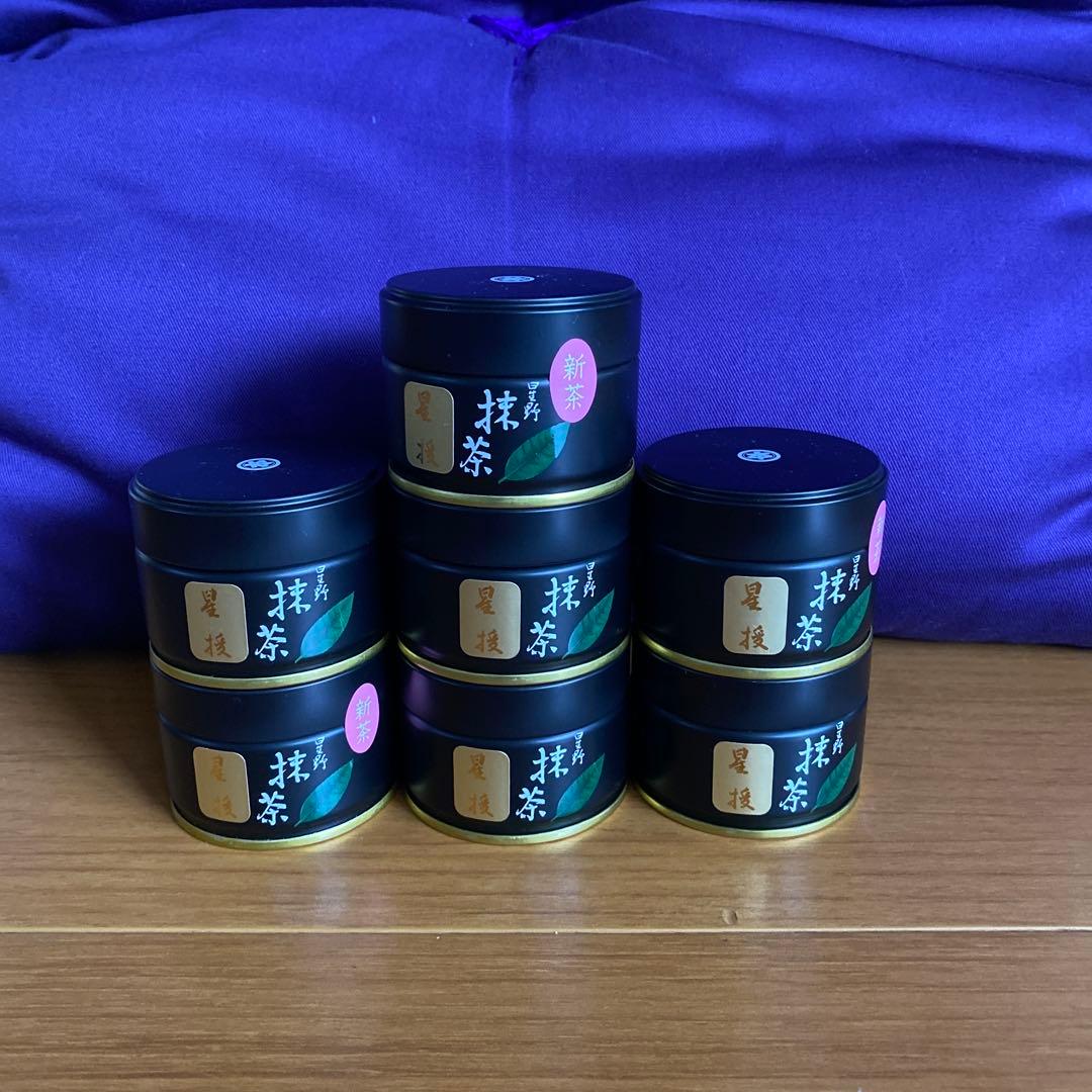 星野製茶園 星授 20g 7缶 hoshino