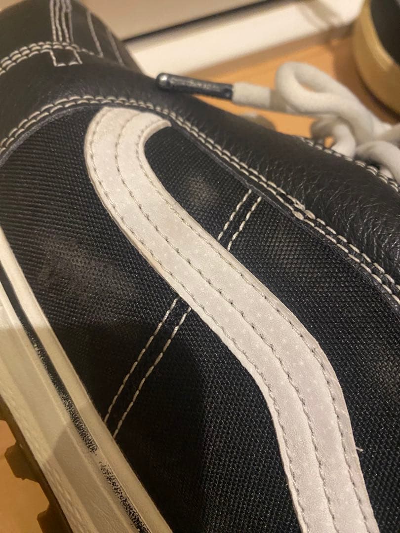 Y*U様 VANS Hi-STANDARD PRO 26.5cm 黒　中古品