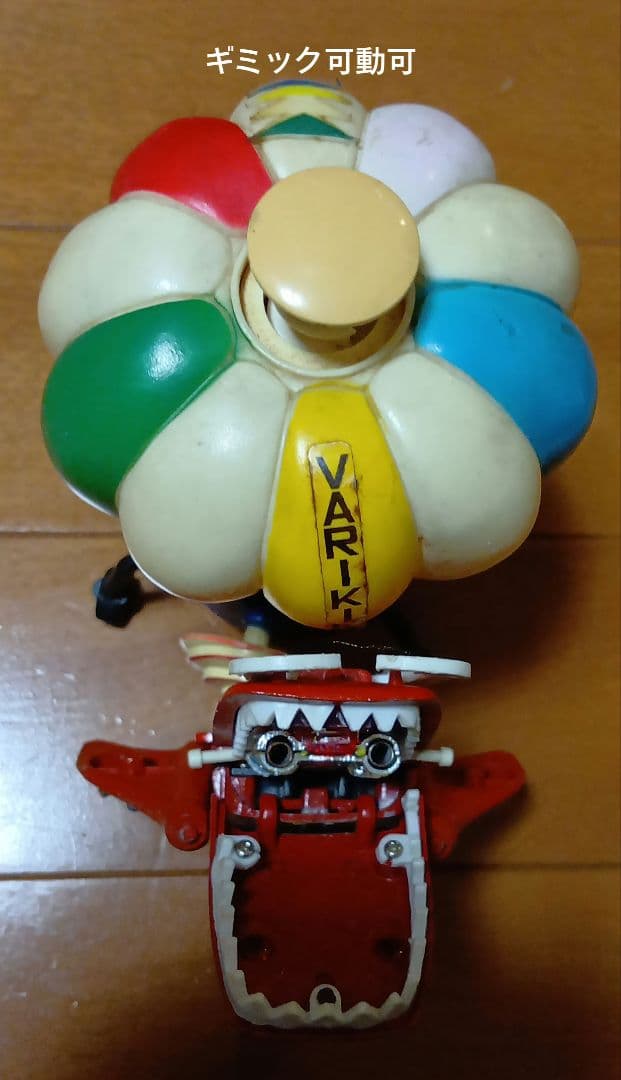 【最終価格！当時物レア】　ポピー　ゴレンジャー＆ズバット　超合金4種セット