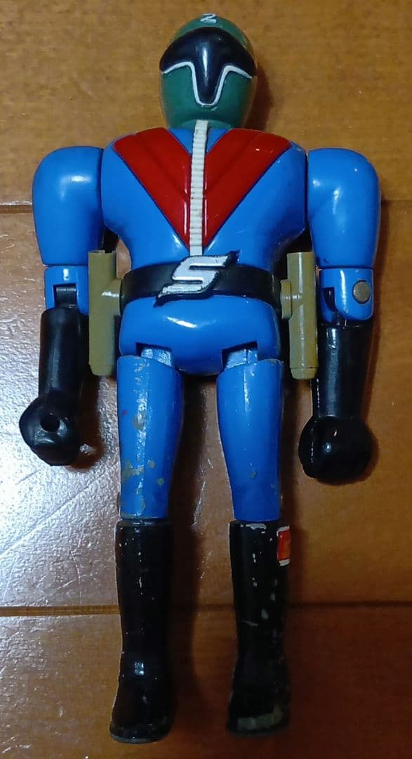 【最終価格！当時物レア】　ポピー　ゴレンジャー＆ズバット　超合金4種セット