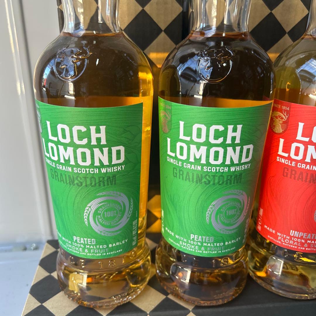 ウイスキー　ロッホローモンド
