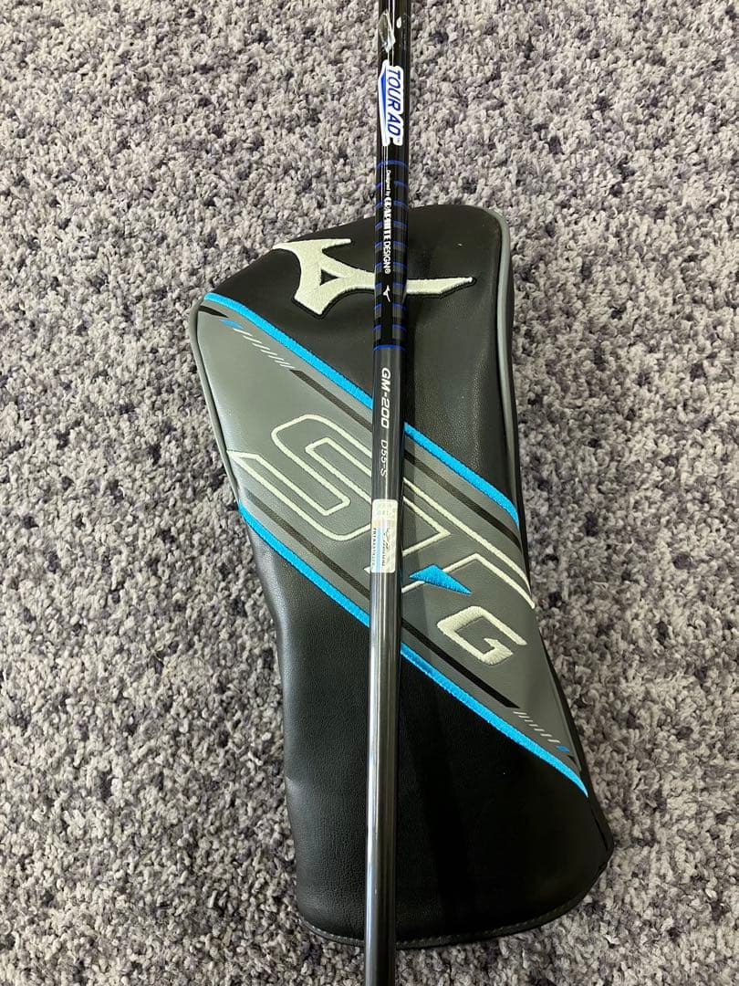 美品　ミズノST-G 220 9° ツアーAD GM-200 D 45インチ　S
