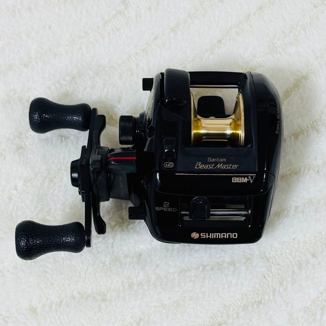 美品　シマノ　バンタム　ビーストマスター　V オールドシマノ