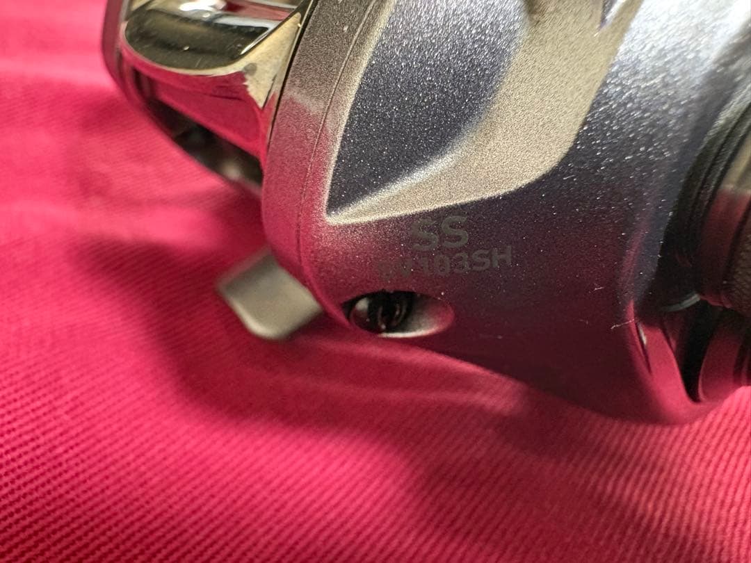 ダイワ SS SV ベイトリール 右ハンドル SVスプール DAIWA