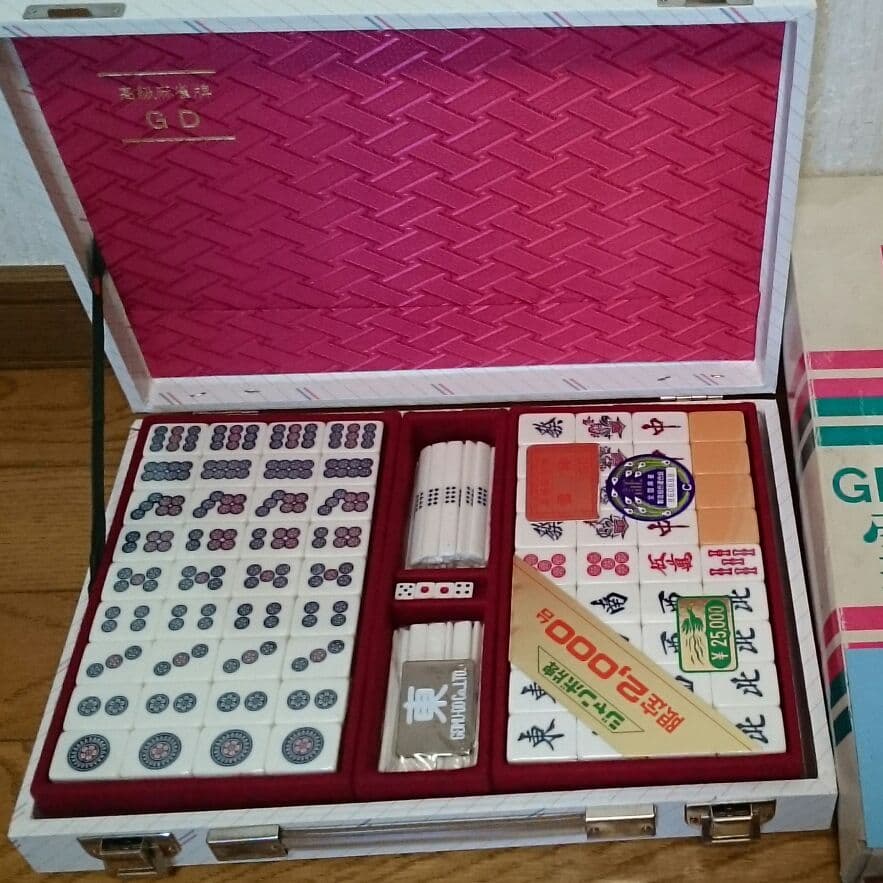 GD 高級麻雀パイ   雪印