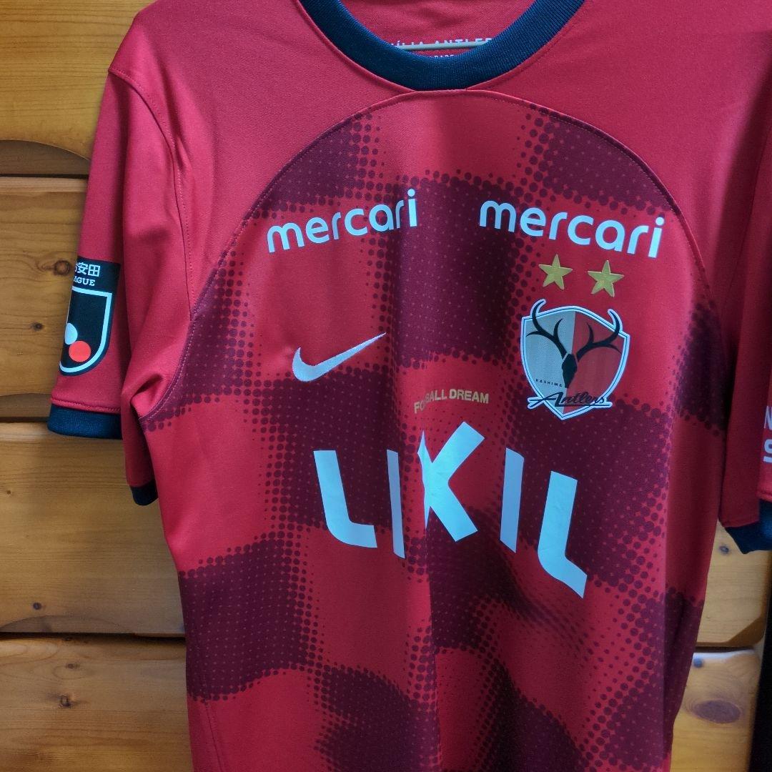 鹿島アントラーズ　濃野公人　2024 ユニフォーム　レプリカ　antlers