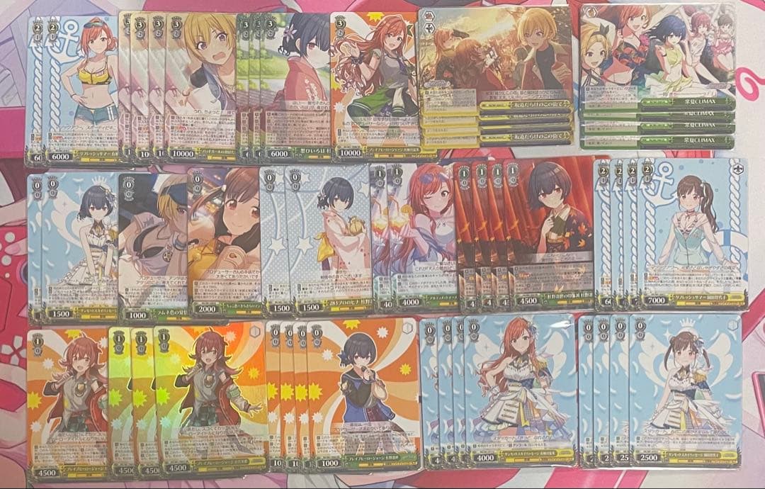 【ヴァイス】放クラデッキ　小宮果穂　ブレイブヒーロージャージ　シャニマス