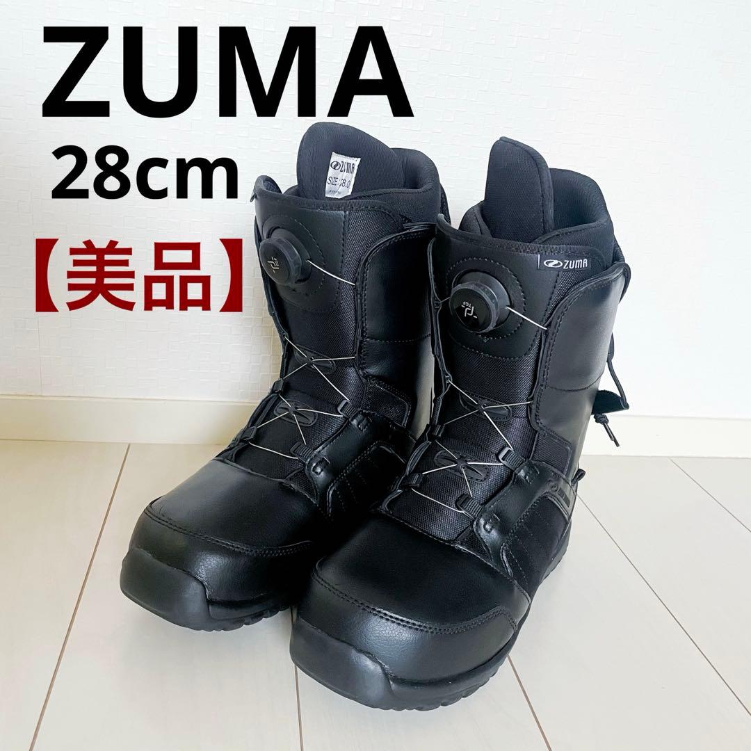 【美品】メンズ サイズ28cm ZUMA TGF ダイヤルブーツ