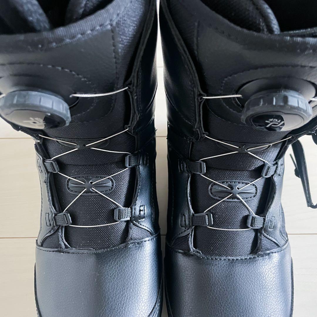 【美品】メンズ サイズ28cm ZUMA TGF ダイヤルブーツ