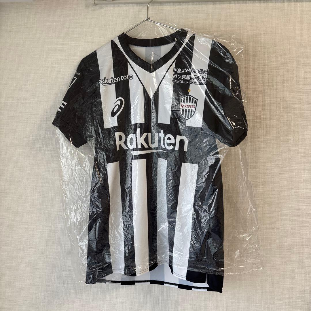 ヴィッセル神戸25周年記念ユニフォームアンドレス・イニエスタ サイン入りジャージ