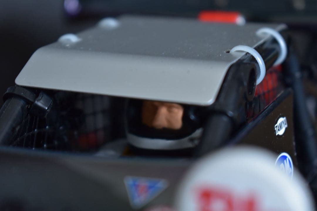 1/10 タミヤ ホットショット HOTSHOT 未走行 カーボンパーツ 4WD