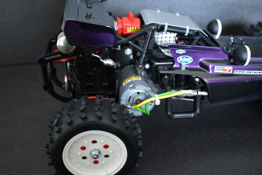 1/10 タミヤ ホットショット HOTSHOT 未走行 カーボンパーツ 4WD