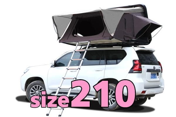 ポップアップ式 ルーフテントＢ型 210